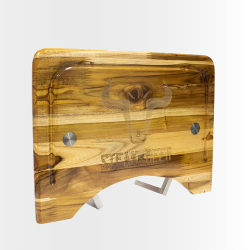 Tablette latérale en bois